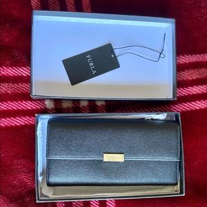 Black Furla Wallet